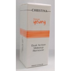 Christina Forever Young Dual Action Makeup Remover, 100ml